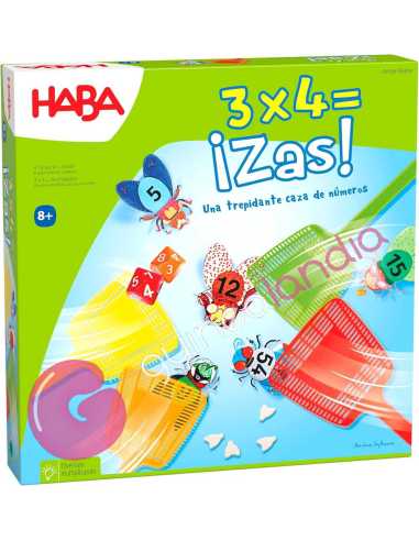3x4 ¡Zas! - Dendago