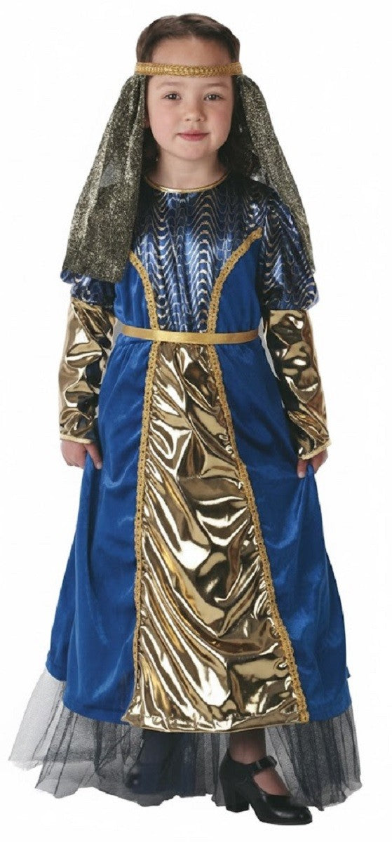 Disfraz Dama Medieval Infantil Niña 1