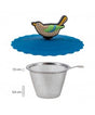 MUG WILLIAN MORRIS FILTRO TAPA LATA 1