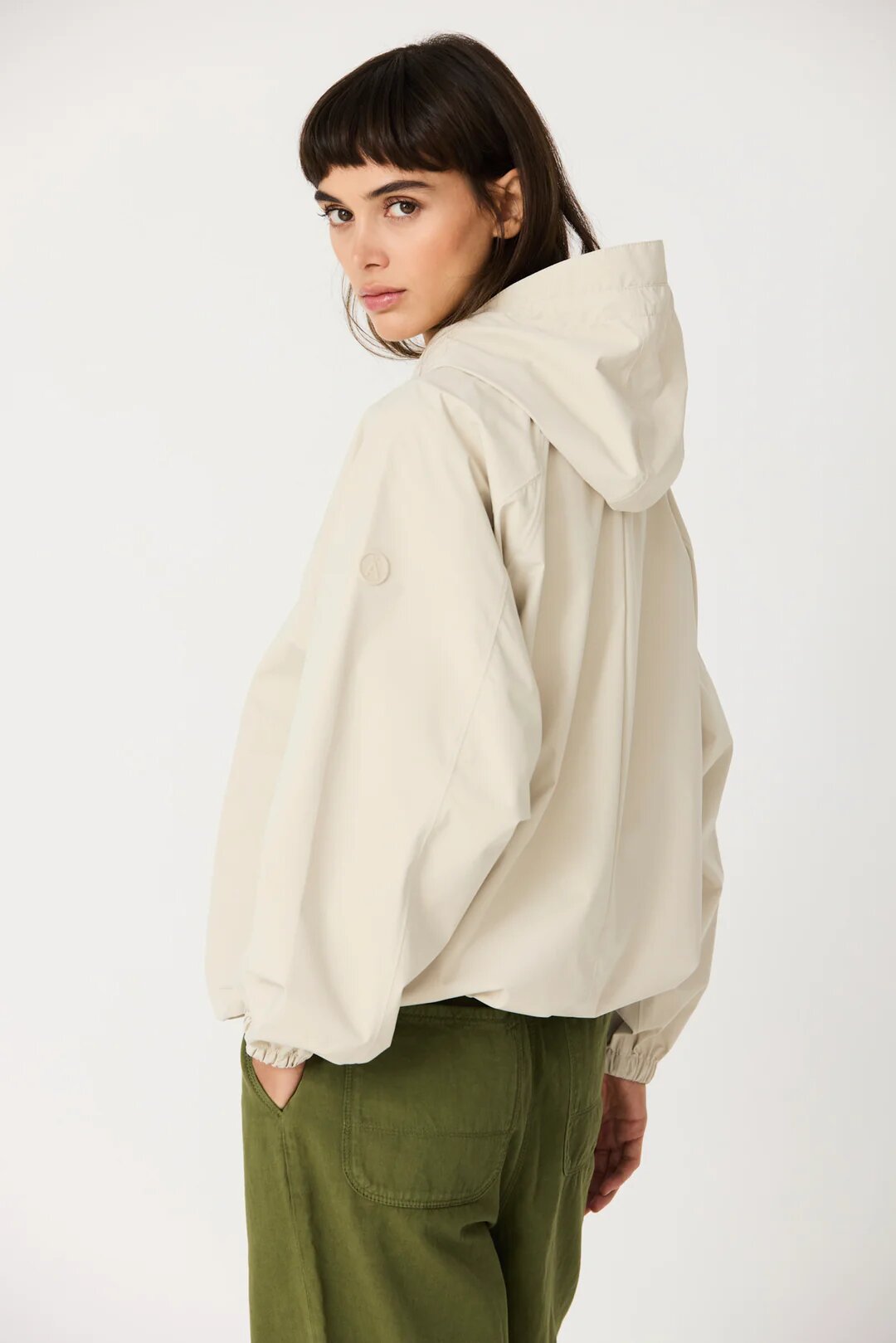 TANTÄ RAINWEAR CHAQUETA IMPERMEABLE PEYOTE IMIQ