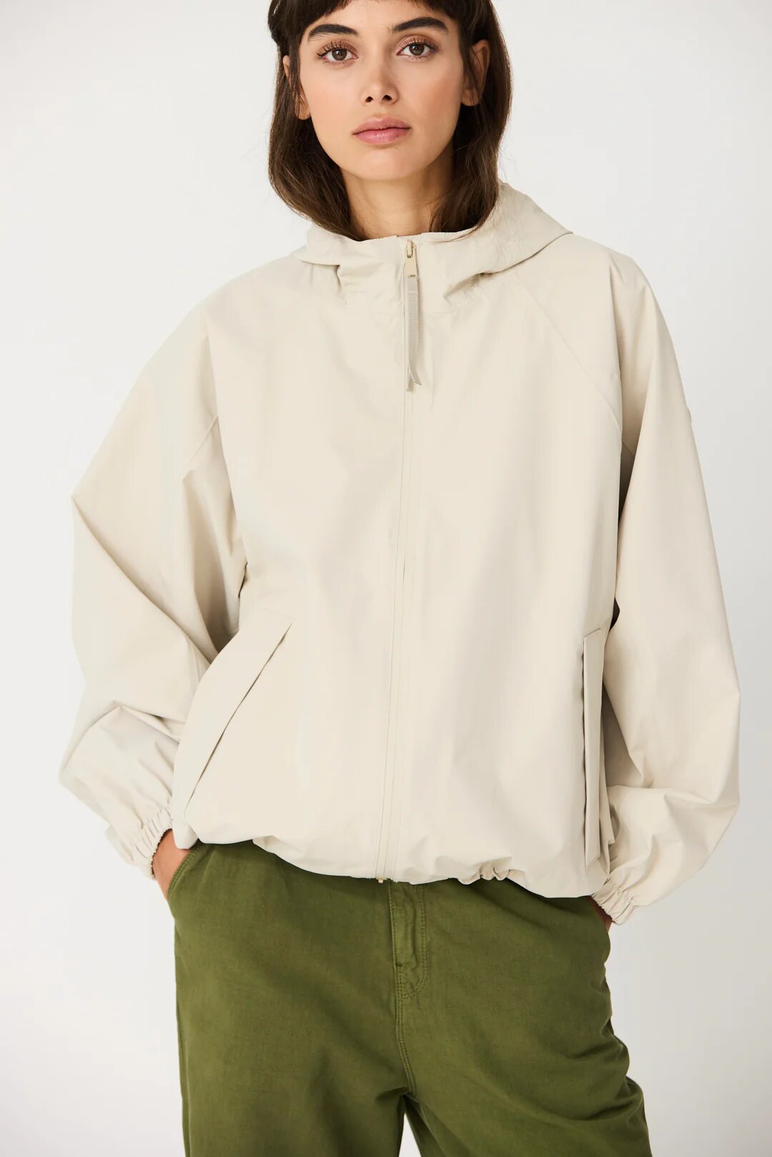 TANTÄ RAINWEAR CHAQUETA IMPERMEABLE PEYOTE IMIQ