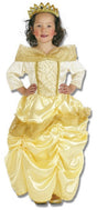 Disfraz de Princesa bella Amarilla Infantil Niña 1