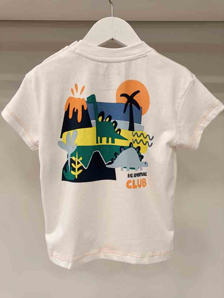 CAMISETA BLANCA MANGA CORTA DIBUJO ENERGIERS 1