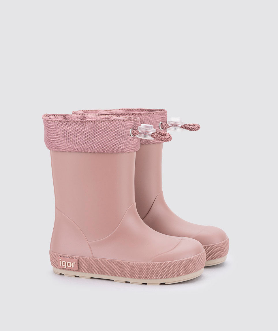 Bota de agua barefoot yogi cuello rosa (igor) 1
