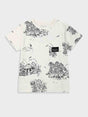 CAMISETA PALMERAS NEGRAS 1