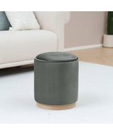 PUFF CONVERTIBLE EN MESA CON ALMACENAMIENTO 1