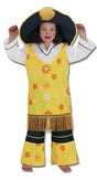 Disfraz de Hippie Yeye Infantil Niña 1