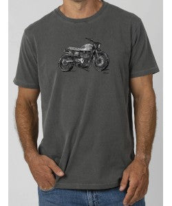 CAMISETA MOTO TRIUMPH 1
