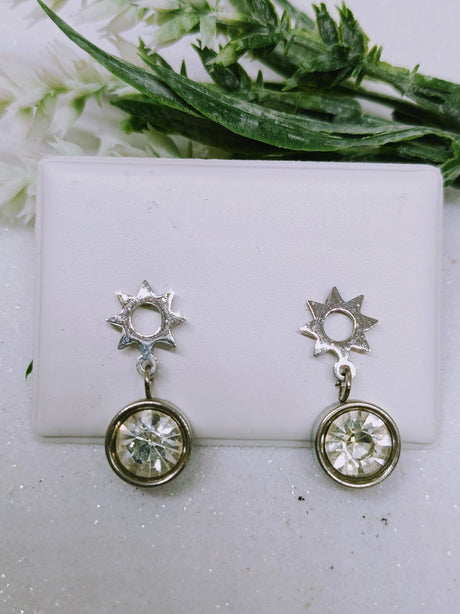 Pendientes luna y estrella 1