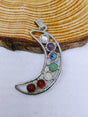 colgante luna 7 chakras 1