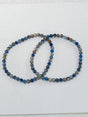 Pulsera bola facetada Lapizlazuli 1