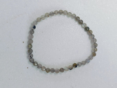 Pulsera bolas labradorita 1