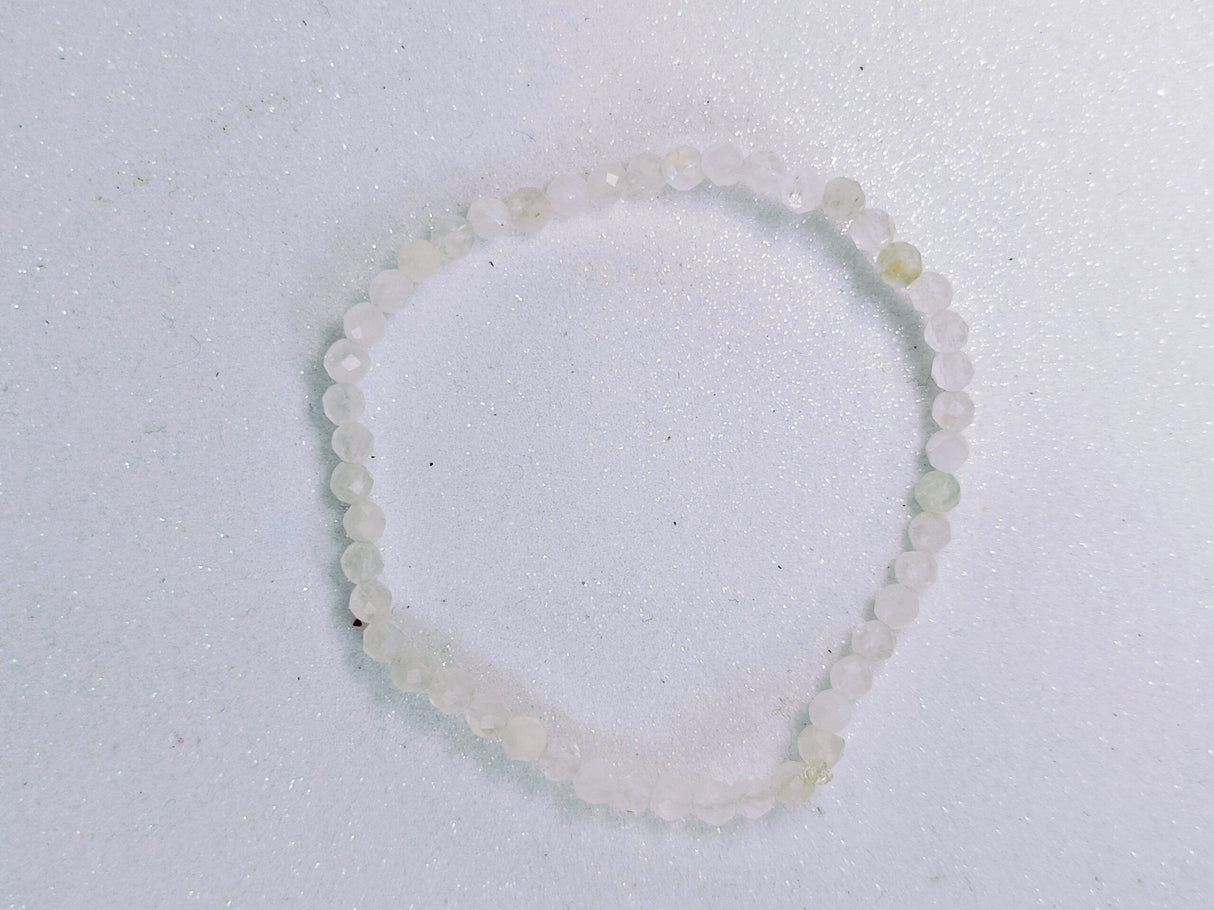 pulsera bolas piedra luna 1