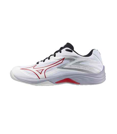 ZAPATILLA PELOTA MIZUNO BLANCO/ROJO 1