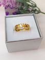 Anillo acero espiga 1