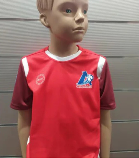 CAMISETA ZU-K PELOTA ASPE ROJO 1