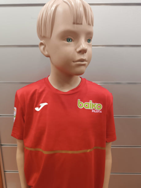 CAMISETA PELOTA JOMA BAIKO ROJO INFANTIL 1