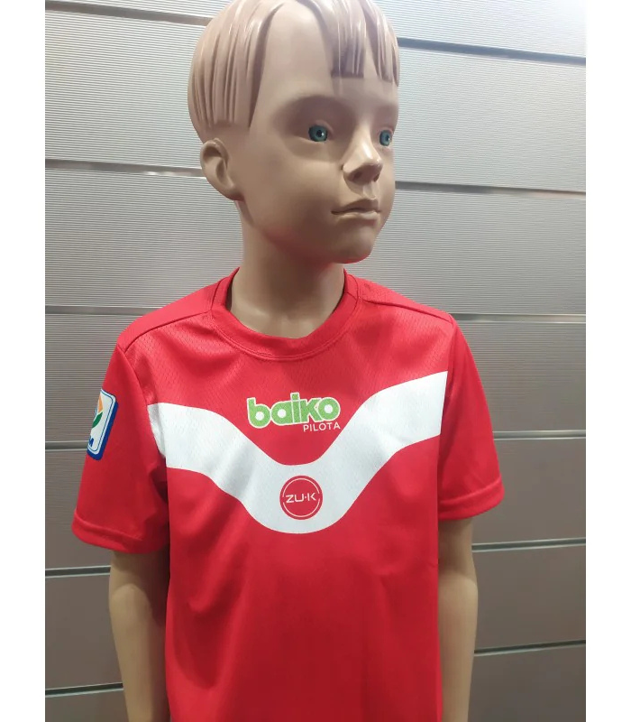 CAMISETA PELOTA ORIA BAIKO ROJO 1