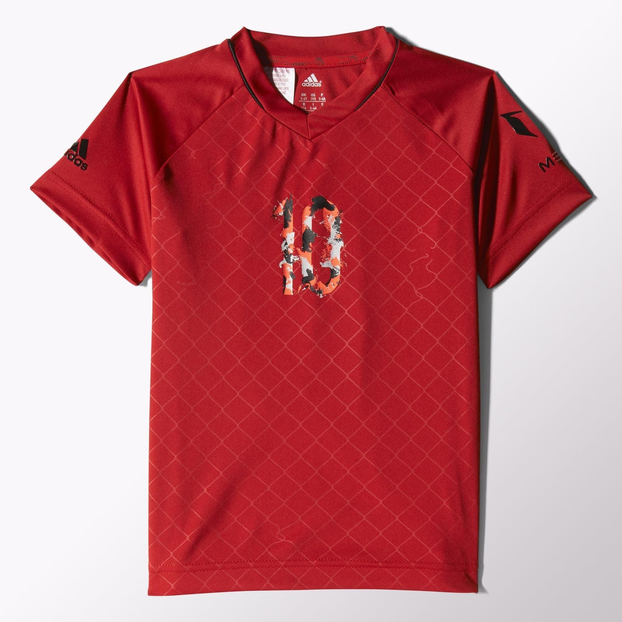 Camiseta Manga Corta Messi 1