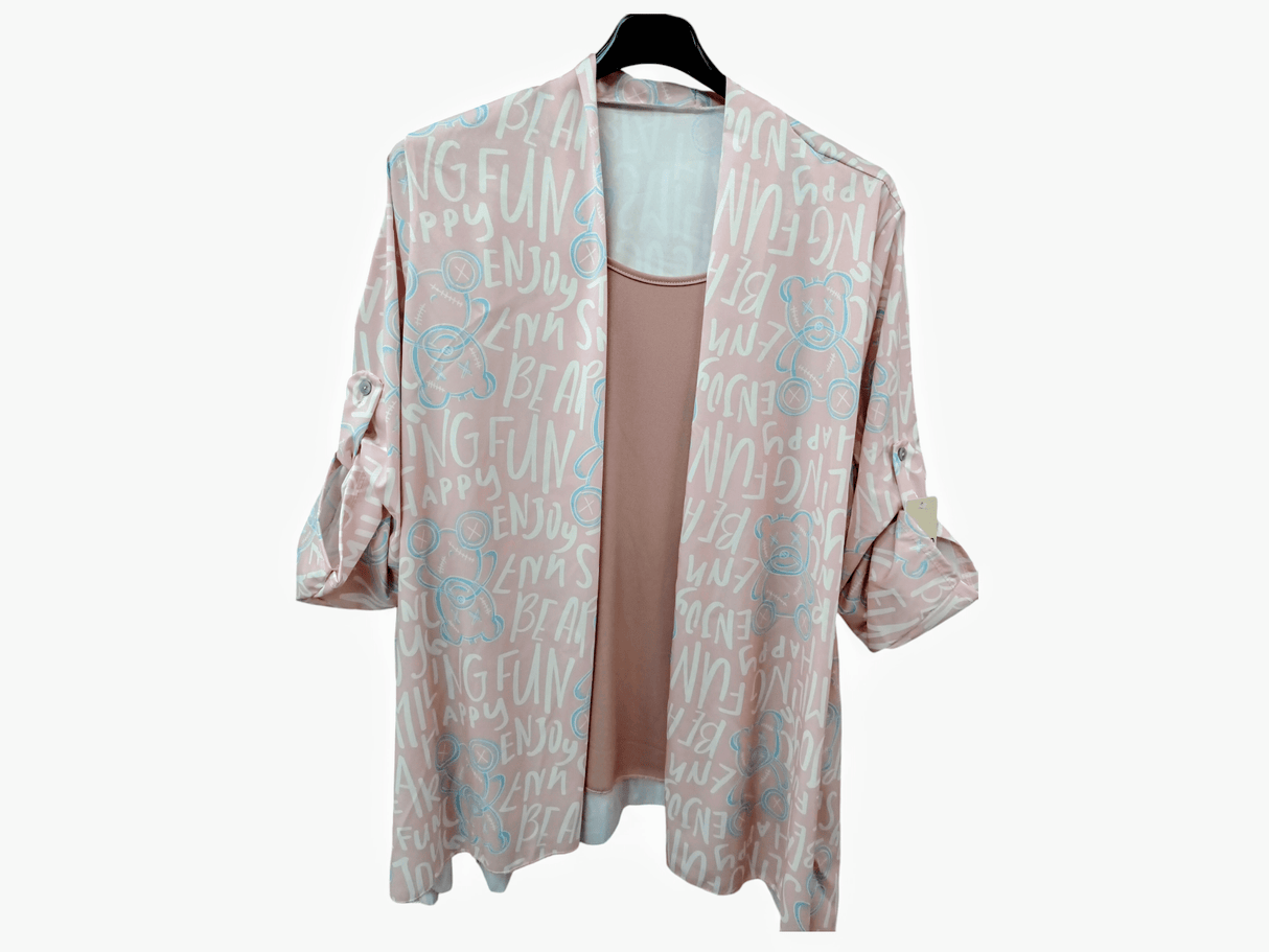 camiseta/brazzer 2 en 1 unido 2