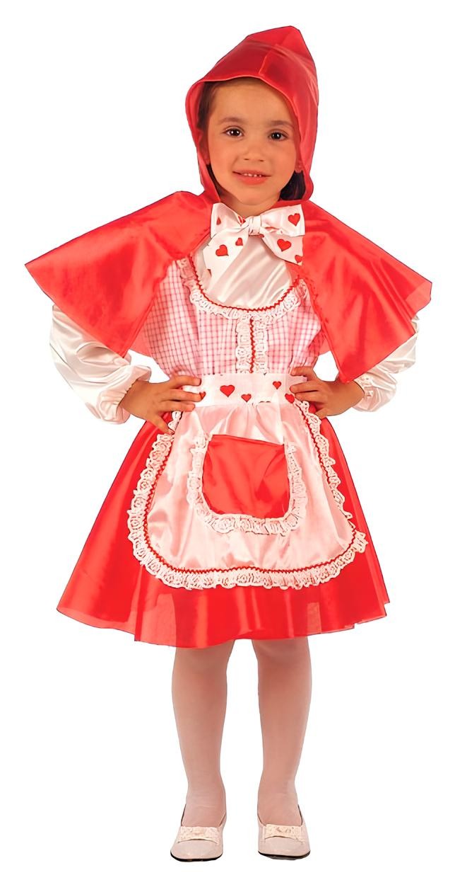 Disfraz Caperucita Roja Infantil Niña 1