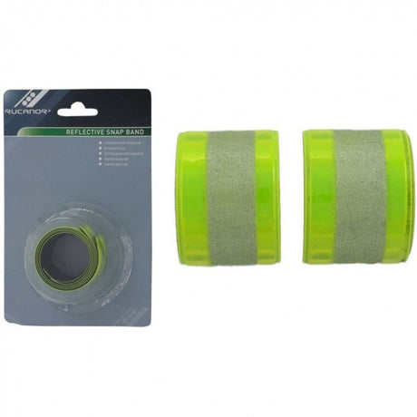 Brazalete Reflectante Rucanor Amarillo 1