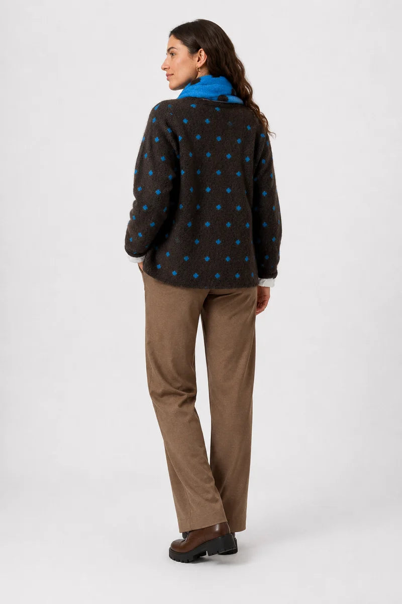 CHAQUETA PUNTO LUNAR POUPEE CHIC