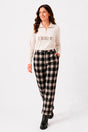 Pantalon cuadros Poupee Chic