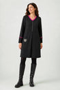 Vestido punto negro Poupee chic