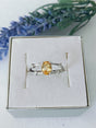 Anillo plata citrino 1