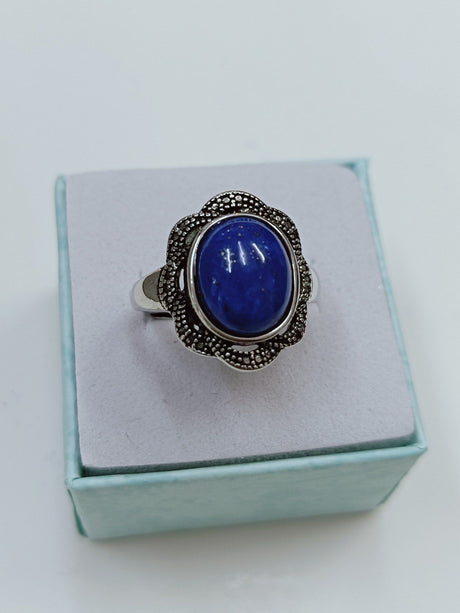 Anillo lápizlazuli 1