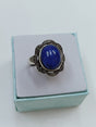 Anillo lápizlazuli 1