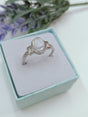 Anillo plata piedra luna 1