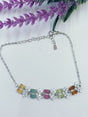 Pulsera turmalina de colores 1