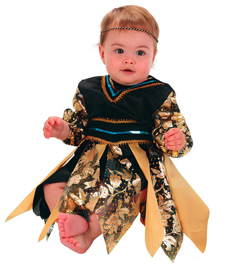 Disfraz Mora para bebe 1