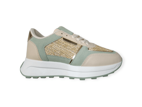 Zapatilla casual Turquesa 1