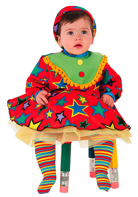 Disfraz Payasina para Bebe 1
