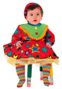 Disfraz Payasina para Bebe 1