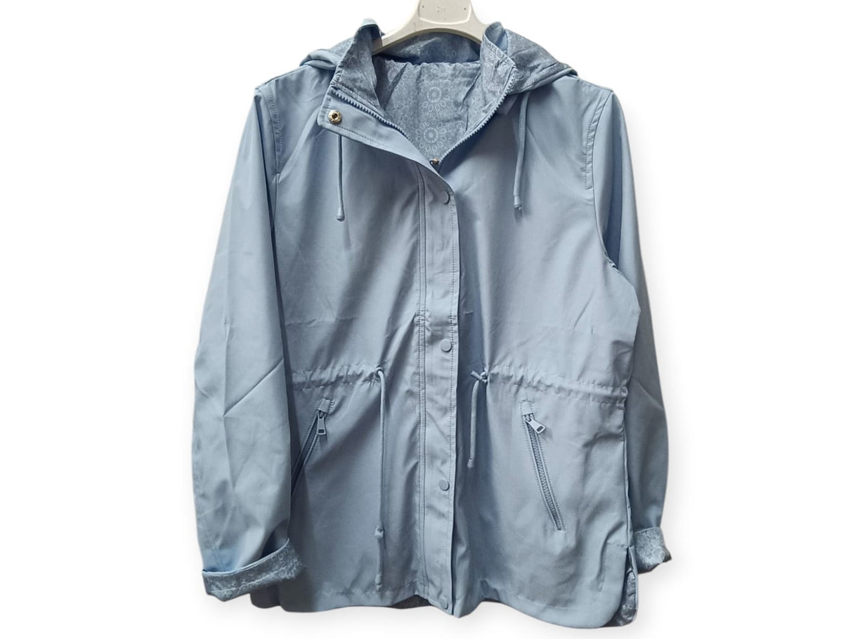 Cazadora reversible azul 1