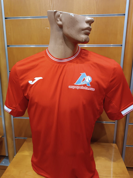 CAMISETA PELOTARI ADULTO JOMA ASPE ROJO 1