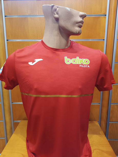 CAMISETA PELOTARI ADULTO JOMA BAIKO ROJO 1