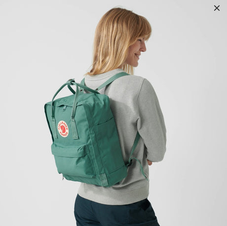 MOCHILA KANKEN FROST GREEN 1