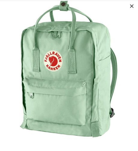 MOCHILA KANKEN MINT GREEN 1