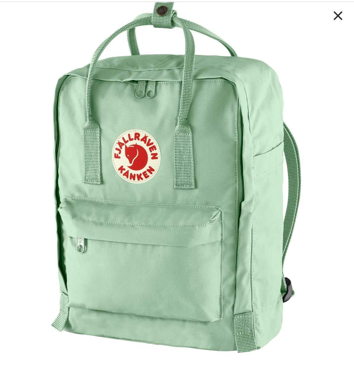 MOCHILA KANKEN MINT GREEN 1