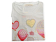 Camiseta globos brillo 1