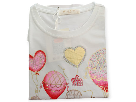 Camiseta globos brillo 1