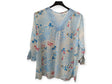 Blusa jardín floral 1