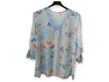 Blusa jardín floral 1