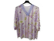Blusa jardín floral 2