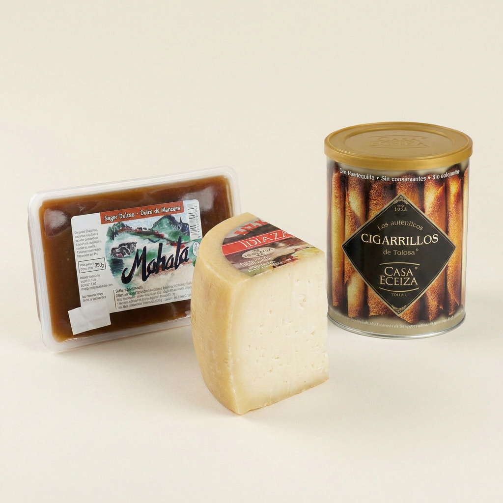 Pack Gourmet de Postre Vasco